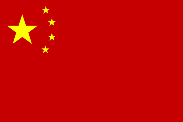 China