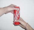 Trading Coca-Cola cans